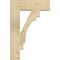 Ekena Millwork Merced Block Rough Sawn Bracket, Douglas Fir, 4"W x 16"D x 24"H BKT04X16X24MRC05RDF - alternate 4